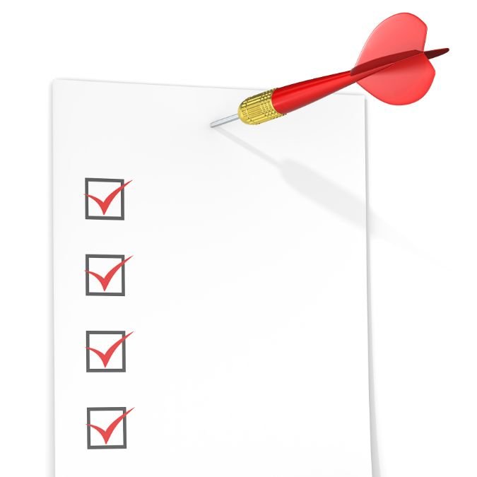 Lista de tarefas totalmente executada, indicando gestão de tempo e produtividade.